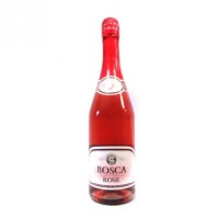 Шампанское Bosca Rose розовое полусладкое 0.75L