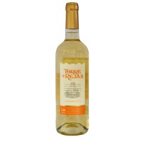 Вино Торре Де Рехас 0.75L белое полусладкое